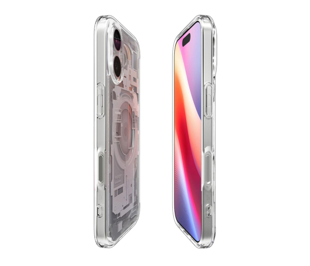 SPIGEN Ultra Hybrid Mag Magsafe do Iphone 17 Zero One White 8800283315172 - 1359941 - zdjęcie 5